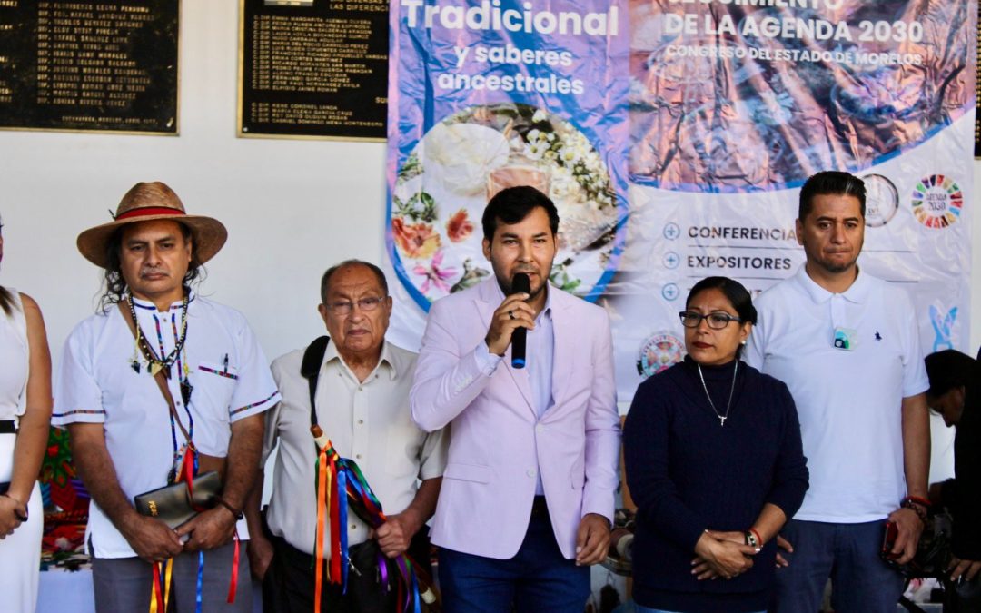 Se lleva a cabo simposio de Medicina Tradicional y Saberes Ancestrales en el Congreso del Estado