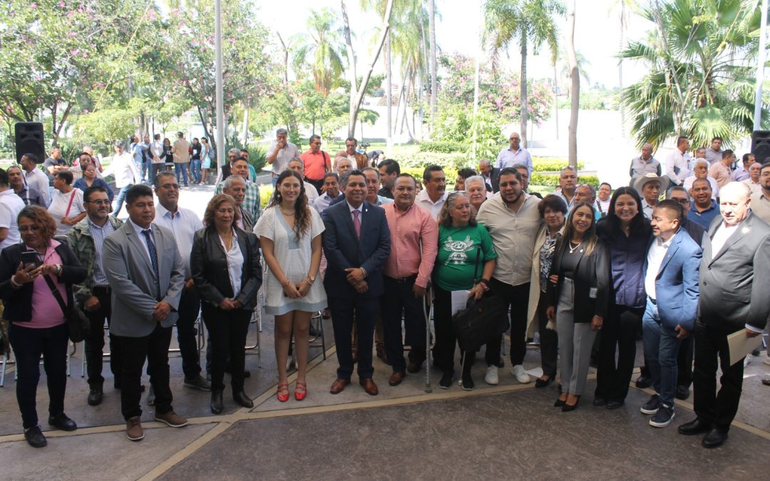 Instala diputado Sergio Omar Livera la Comisión Legislativa de Movilidad, Tránsito, Transporte y Vías de Comunicación