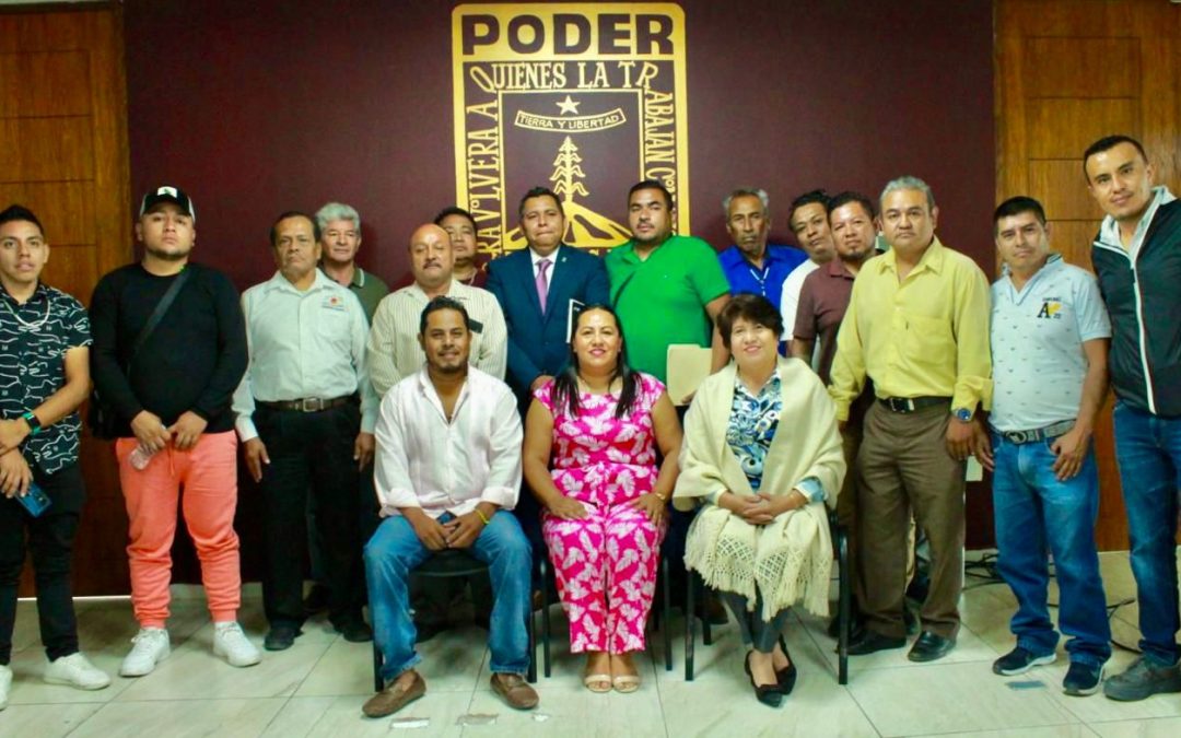 A revisión de plataformas de transporte digital: Diputada Jazmín Solano propone