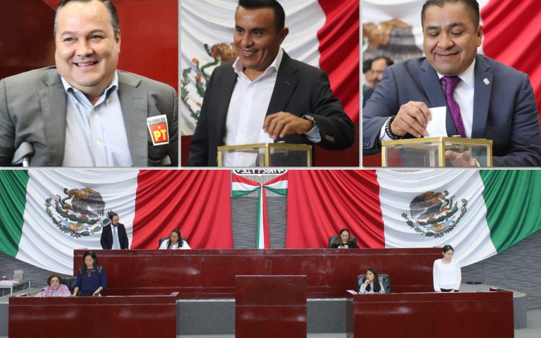Designan al quinto diputado y los suplentes para integrar la Diputación Permanente del próximo periodo de receso