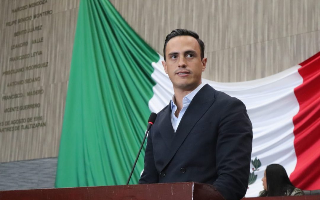 Plantea diputado Daniel Martínez incluir inteligencia emocional en sistema educativo estatal