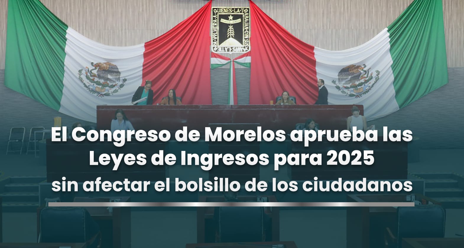 Aprueba Pleno del Congreso Leyes de Ingresos Municipales para 2025, sin ...