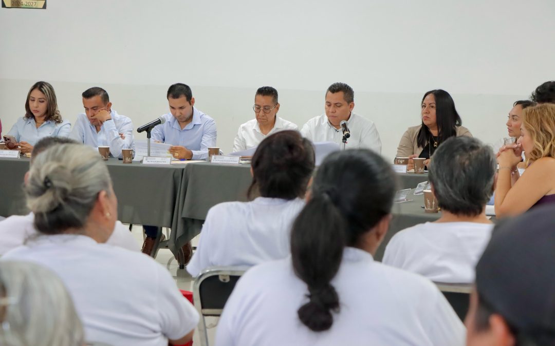 Reconocen habitantes de Alpuyeca atención de los diputados del Congreso local