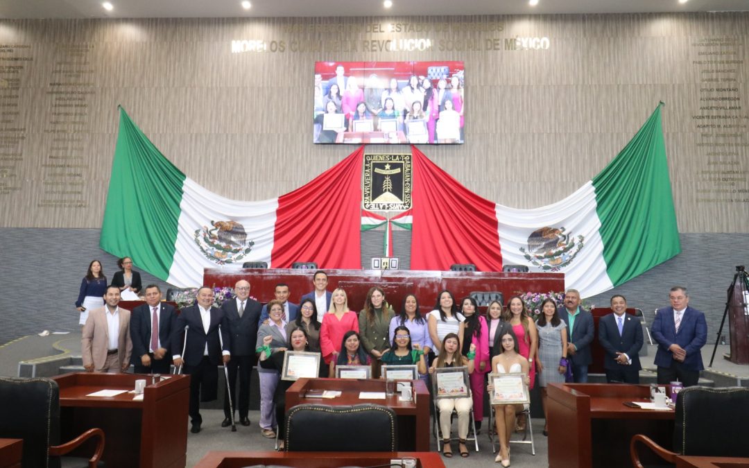 A diez años de la AVG las acciones emprendidas han sido insuficientes destacan diputadas durante el “Parlamento de Mujeres del Estado de Morelos” 2025