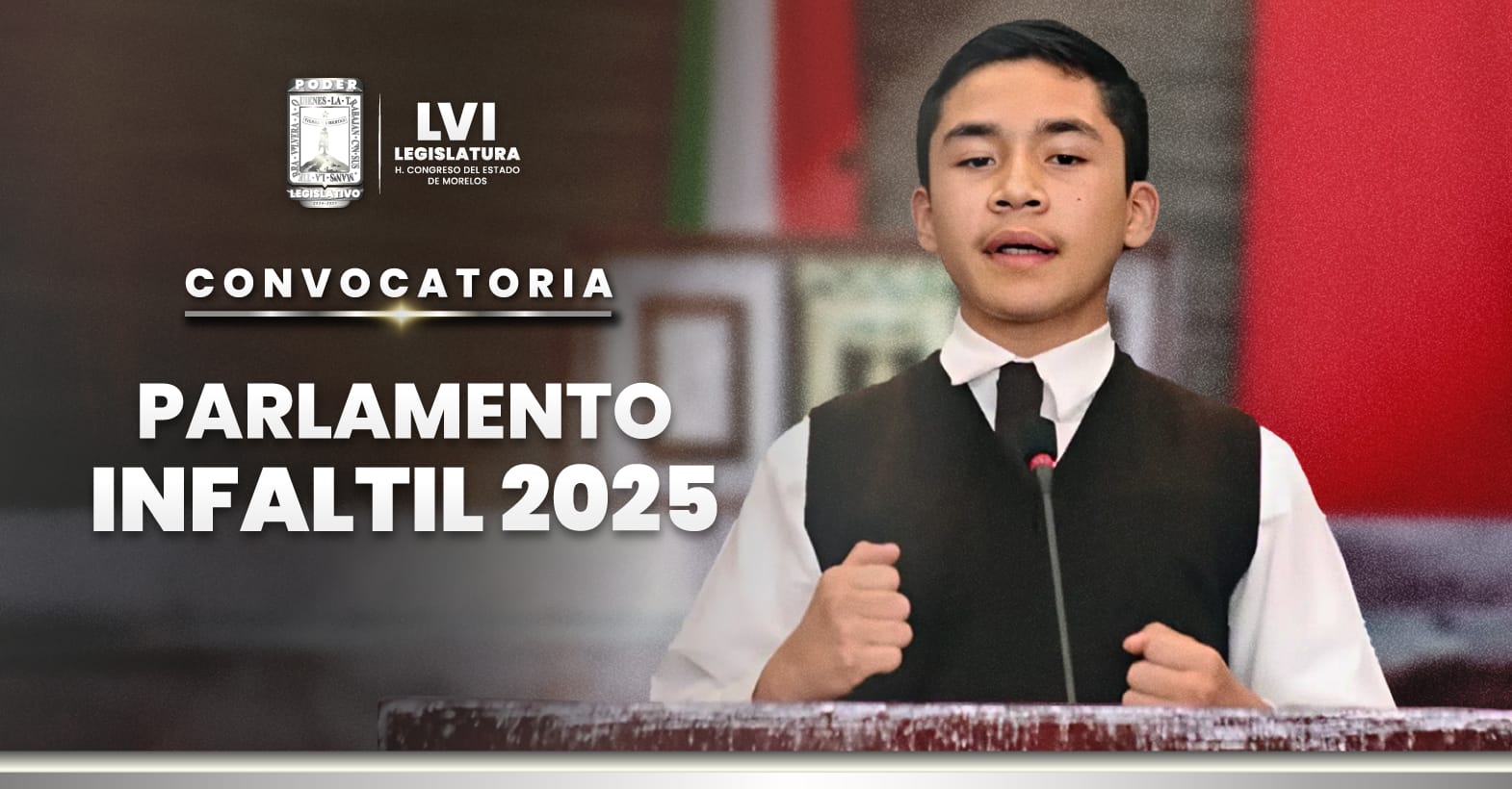 Convocatoria para el Parlamento Infantil 2025 en el Congreso de Morelos ...