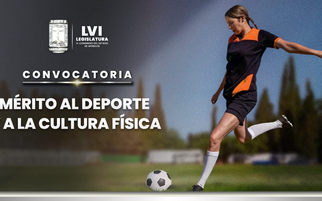 Convocatoria para Reconocer a los Talentos Deportivos de Morelos