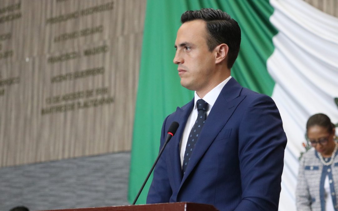 Busca diputado Daniel Martínez Terrazas establecer igualdad de género en el derecho a una pensión por viudez