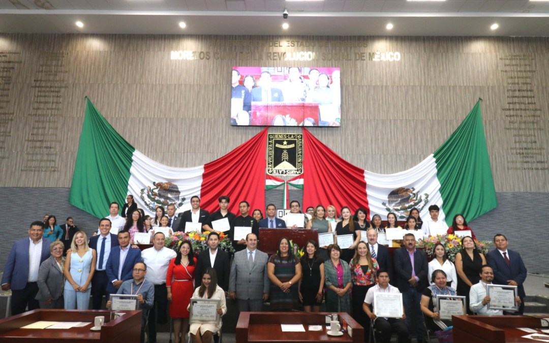 Entrega Congreso el reconocimiento al “Mérito Emprendedor del Estado de Morelos 2025”