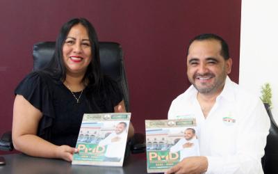 Entrega Zacatepec su Plan Municipal de Desarrollo 2025- 2027