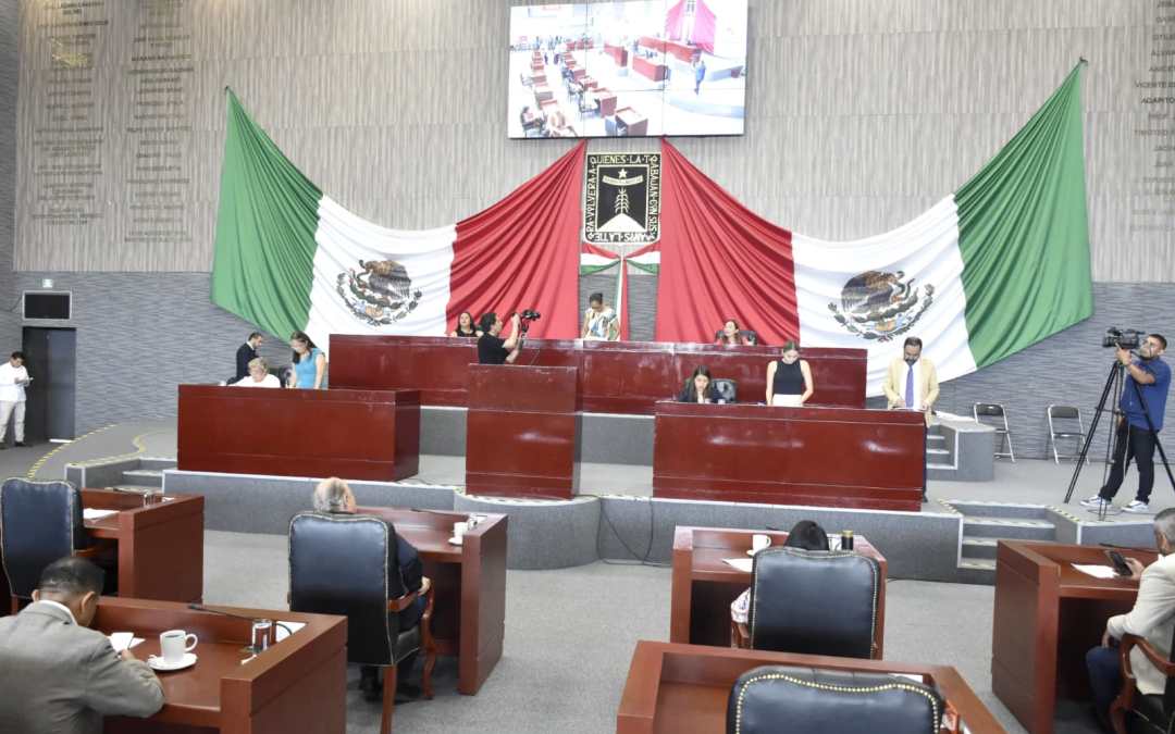 Avala Congreso terna para designar predisidencia del Tribunal Superior de Justicia