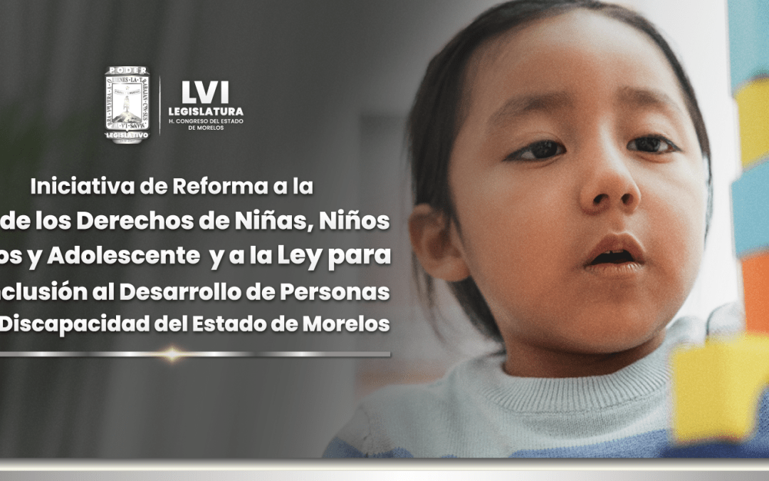 Iniciativa de Reforma a la Ley de Derechos de Niñas, Niños y Adolescentes y a la Ley de Inclusión de Personas con Discapacidad para garantizar sentencias en formato de lectura fácil y acceso efectivo a la justicia