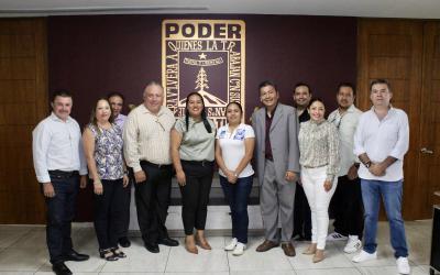 Se reúne Comité calificador del Premio al Mérito Periodístico