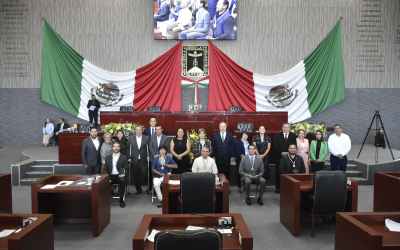 Entrega Congreso Estatal el reconocimiento al Mérito Ambiental del Estado de Morelos 2025