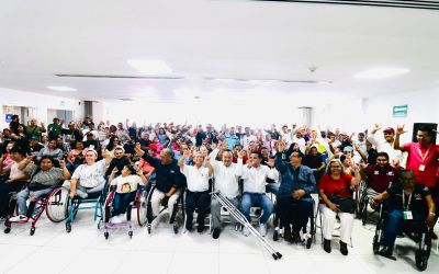 Realiza diputado Alberto Sánchez Foro de Consulta para elaborar leyes a favor de personas con discapacidad