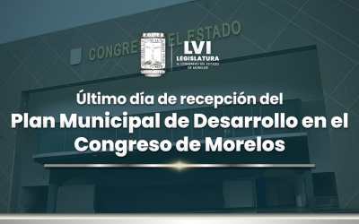 Último día para la entrega del Plan Municipal de Desarrollo