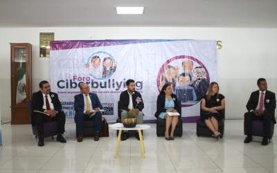 Realiza diputado Gerardo Abarca y TUJPA foro sobre ciberbullying
