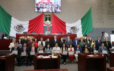 Entrega Congreso de Morelos el Premio Estatal de Abogados “Antonio Díaz Soto y Gama”