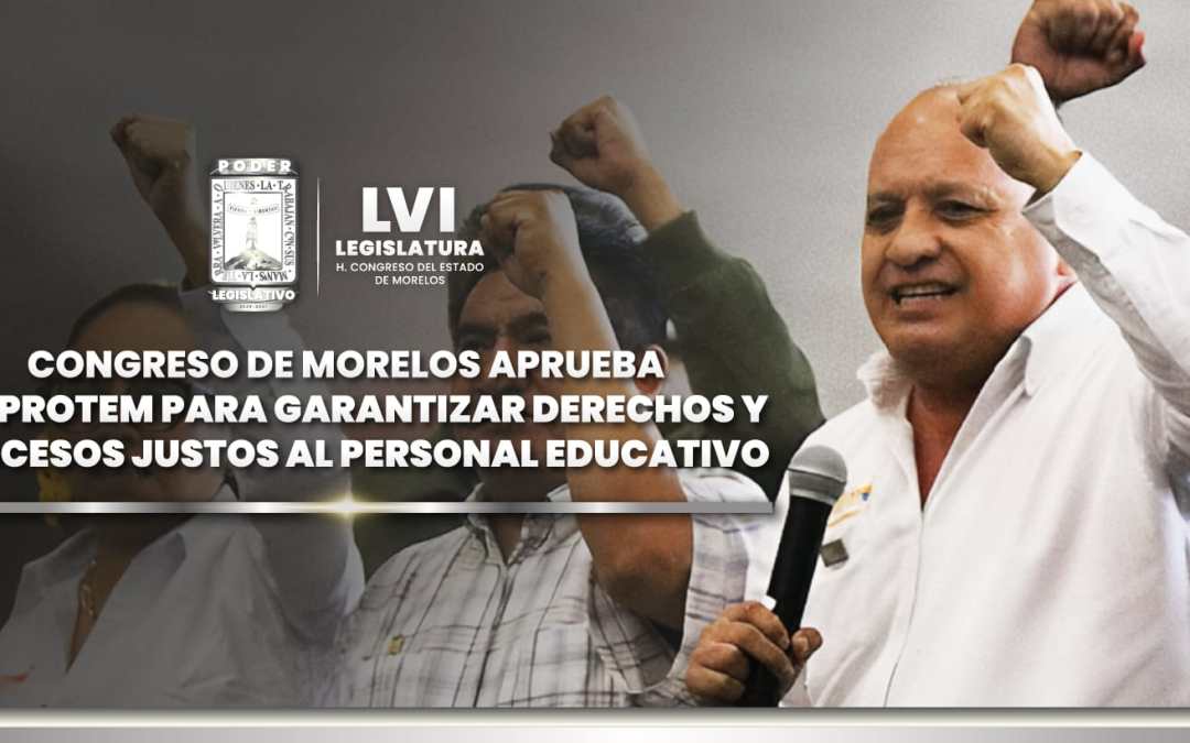 Entrega Congreso de Morelos el Premio Estatal de Abogados “Antonio Díaz Soto y Gama”