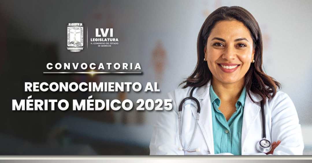 Convocatoria al Reconocimiento al Mérito Médico 2025