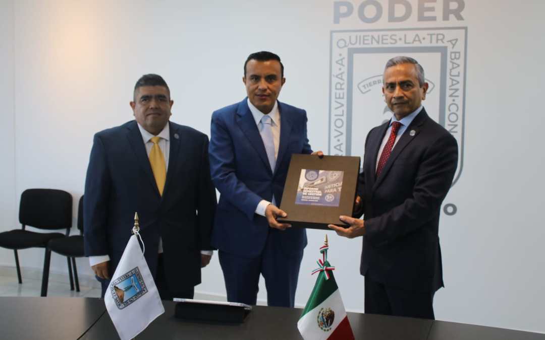 Recibe el Congreso del Estado de Morelos informe semestral de la Fiscalía General