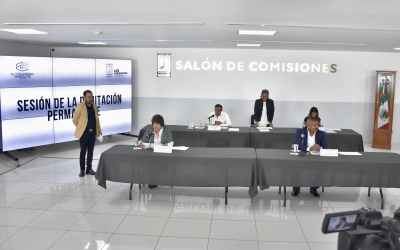 Clausura Congreso Morelos trabajos de la Diputación Permanente