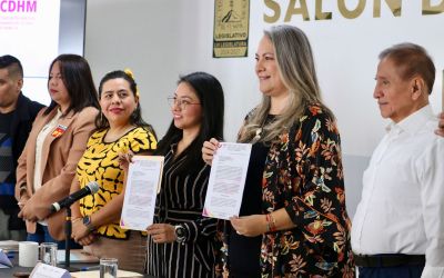 Recibe diputada Brenda Espinoza iniciativas que buscan fortalecer reconocimiento y protección a la comunidad LGBTTTQI+