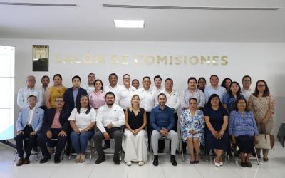 Garantiza diputada Andrea Gordillo que las Leyes de Ingresos 2026 atiendan las necesidades municipales son impactar dl bolsillo ciudadano