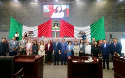 Comparece ante diputados el titular de la Fiscalía General del Estado y expone su Primer Informe Semestral de Gestión