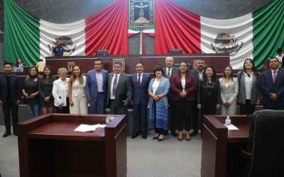 Recibe Congreso la comparecencia del secretario de Seguridad Estatal