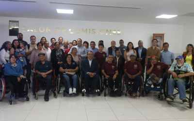 Refrenda Congreso compromiso con personas con discapacidad en Morelos