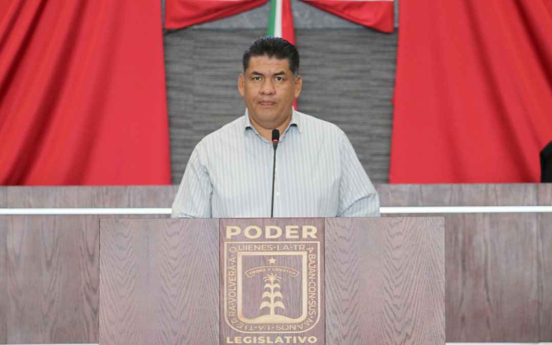 Busca diputado Francisco Erik Sánchez que DIF estatal otorgue servicios de asistencia y orientación jurídica gratis para adultos mayores