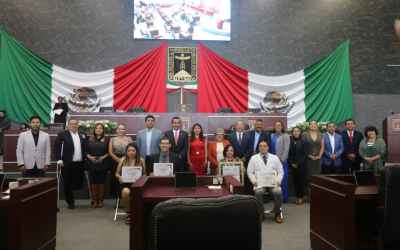 Otorga Congreso el reconocimiento al Mérito Médico 2025 a la Dra. Patricia Sepúlveda Gutiérrez