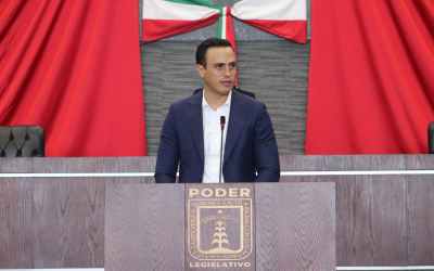 Propone diputado Daniel Martínez prohibir la colación de propaganda política y comercial en postes y mobiliario