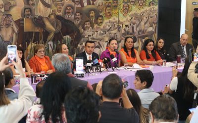 Poder Legislativo inicia la agenda oficial de los “16 Días de Activismo” para eliminar la violencia contra las mujeres
