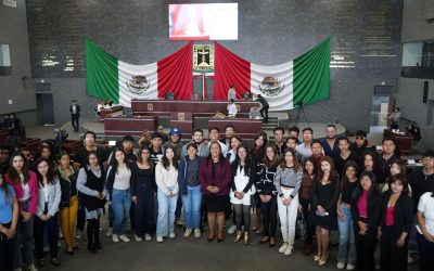 Propone Jazmín Solano reconocer derecho de jóvenes a ser diputados, regidores y ayudantes municipales desde los 18 años de edad