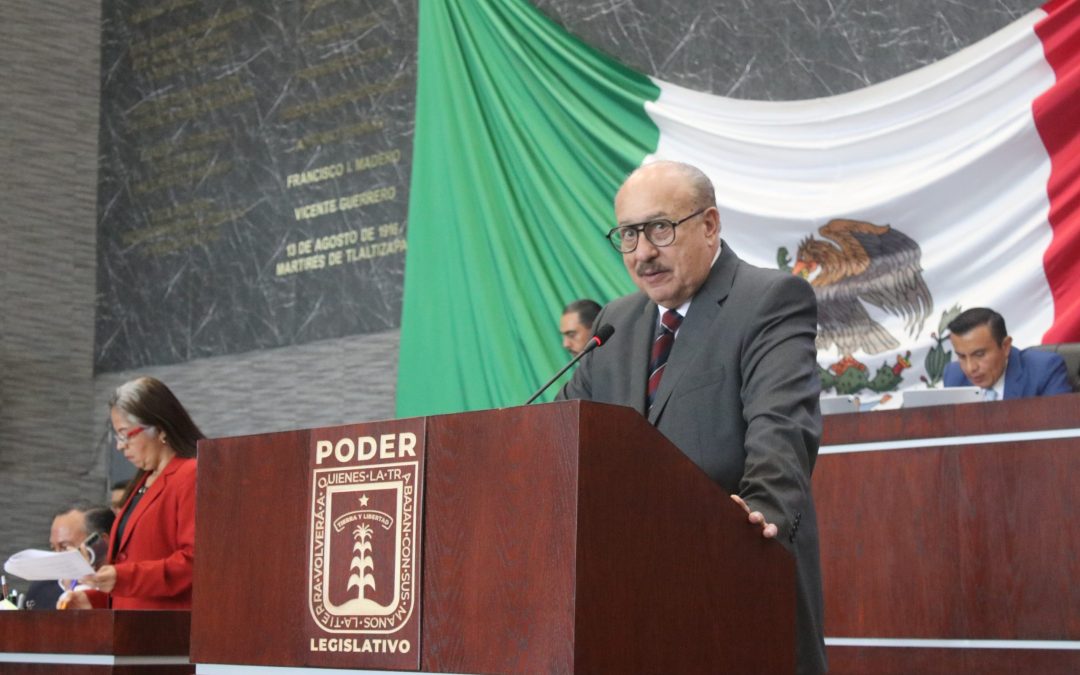 Impulsa diputado Eduardo Pedrero iniciativa en materia ambiental escolar para establecer protocolos de reforestación de áreas y muros verdes