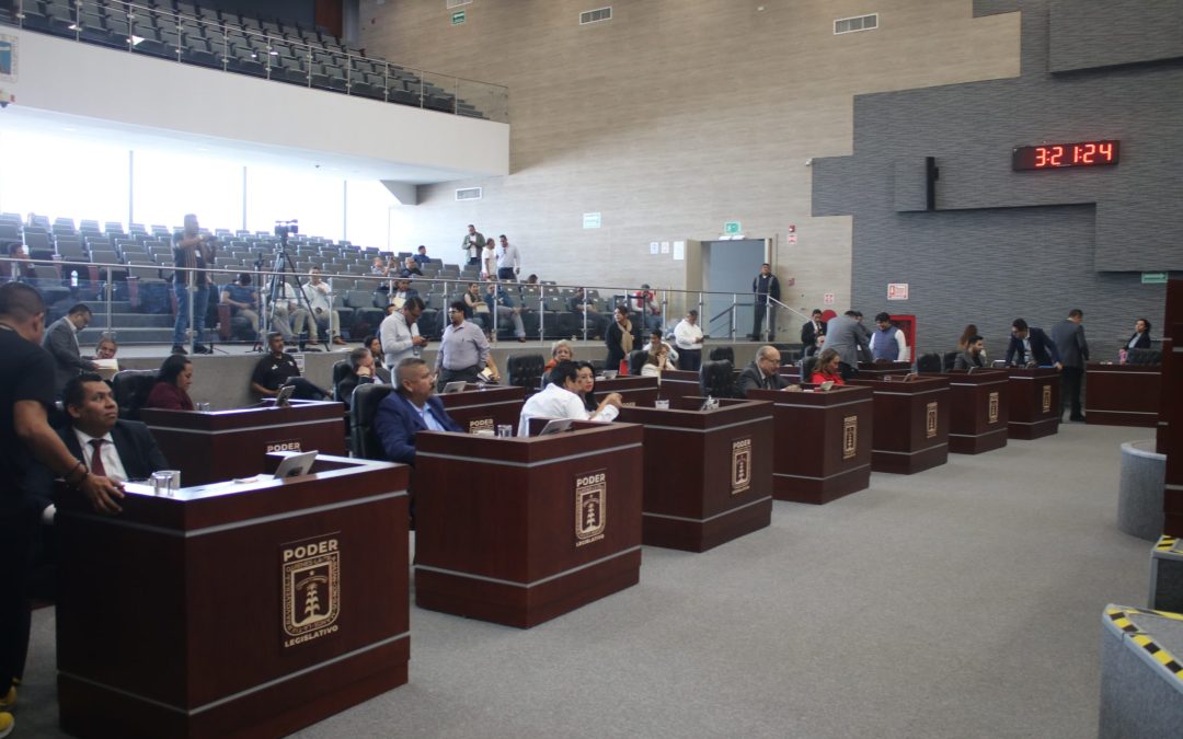 Designa Congreso a Sergio Omar Livera Chavarría como quinto diputado suplente para integrar la Diputación Permanente