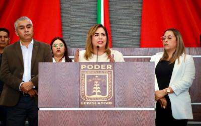 Exhorta diputada Tania Valentina Rodríguez a restaurar y proteger las áreas forestales afectadas por incendios en Tlalnepantla