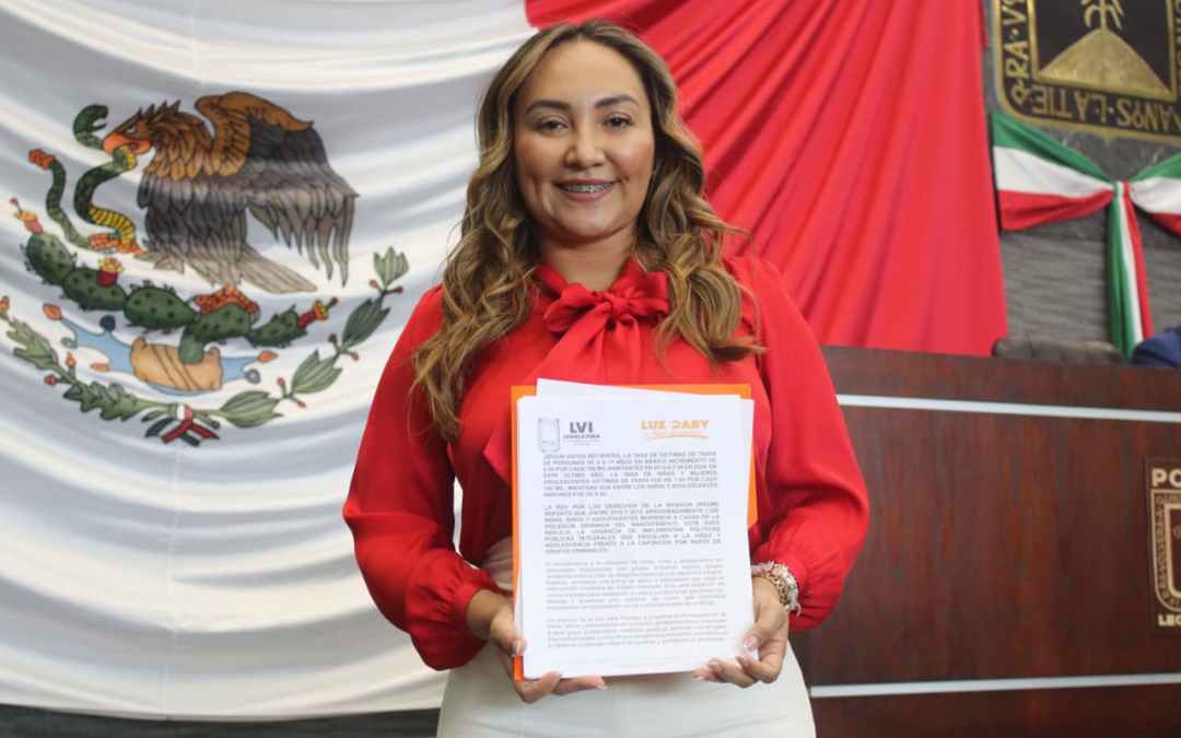 Impulsa diputada Luz Dary Quevedo creación de Ley para Prevenir y Erradicar el Reclutamiento de Niñas, Niños y Adolescentes en Morelos