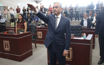 Designa Congreso de Morelos a Fernando Blúmekron Escobar como nuevo titular de la Fiscalía General del Estado de Morelos