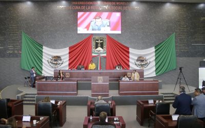 Aprueba Congreso de Morelos por unanimidad, el Paquete Económico del Gobierno del Estado para 2026