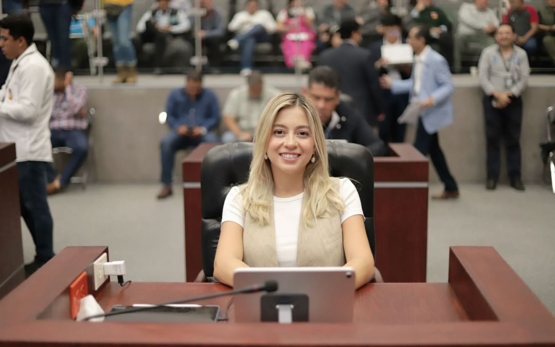 Tiene Morelos Presupuesto 2026 equilibrado y responsable: Andrea Gordillo