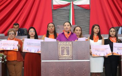Conmemora Congreso de Morelos el Día Internacional para la Eliminación de la Violencia contra la Mujer