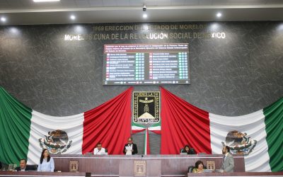 Aprueba Congreso de Morelos reformas para elección del TUJPA por voto popular