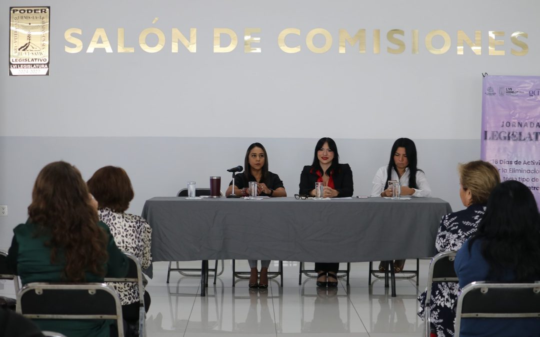 Presenta Congreso la conferencia “Violecia contra las mujeres migrantes”