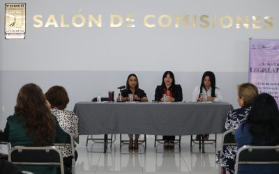 Presenta Congreso la conferencia “Violecia contra las mujeres migrantes”