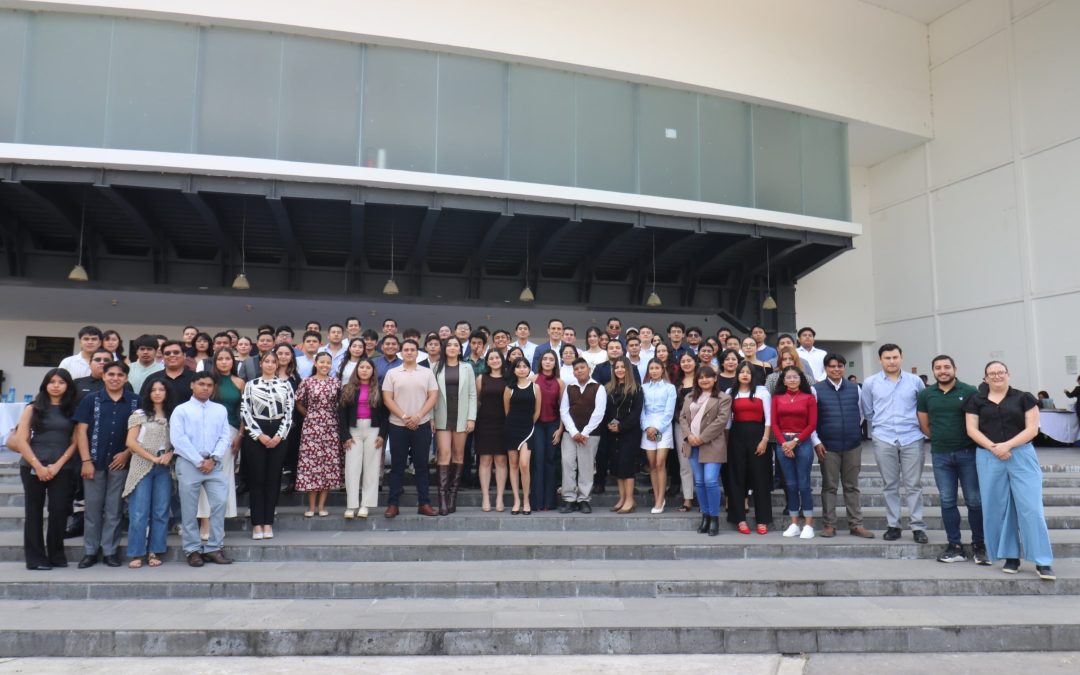 Presenta diputado Daniel Martínez Terrazas a 32 Legisladoras y Legisladores integrantes del Parlemento Juvenil 2025