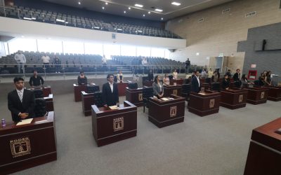 Escucha Congreso propuestas de 34 jóvenes morelenses durante el Parlamento Juvenil 2025