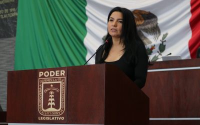 Diputada Melissa Montes de Oca presenta iniciativa para proteger derechos políticos de las mujeres