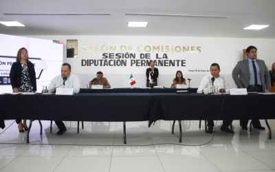 Celebra Diputación Permanente primera sesión y recibe nuevas iniciativas